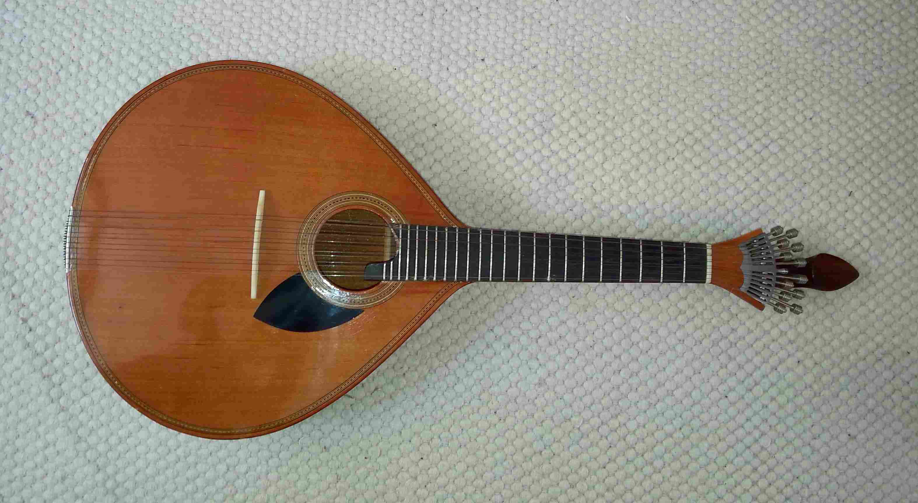 Guitarra Portuguesa 12-string