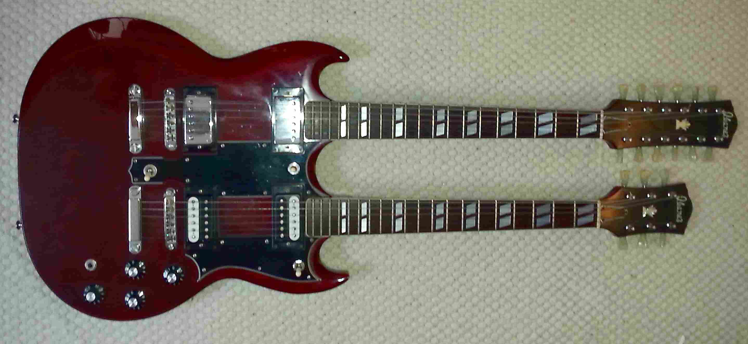 Ibanez 2402 6/12-string