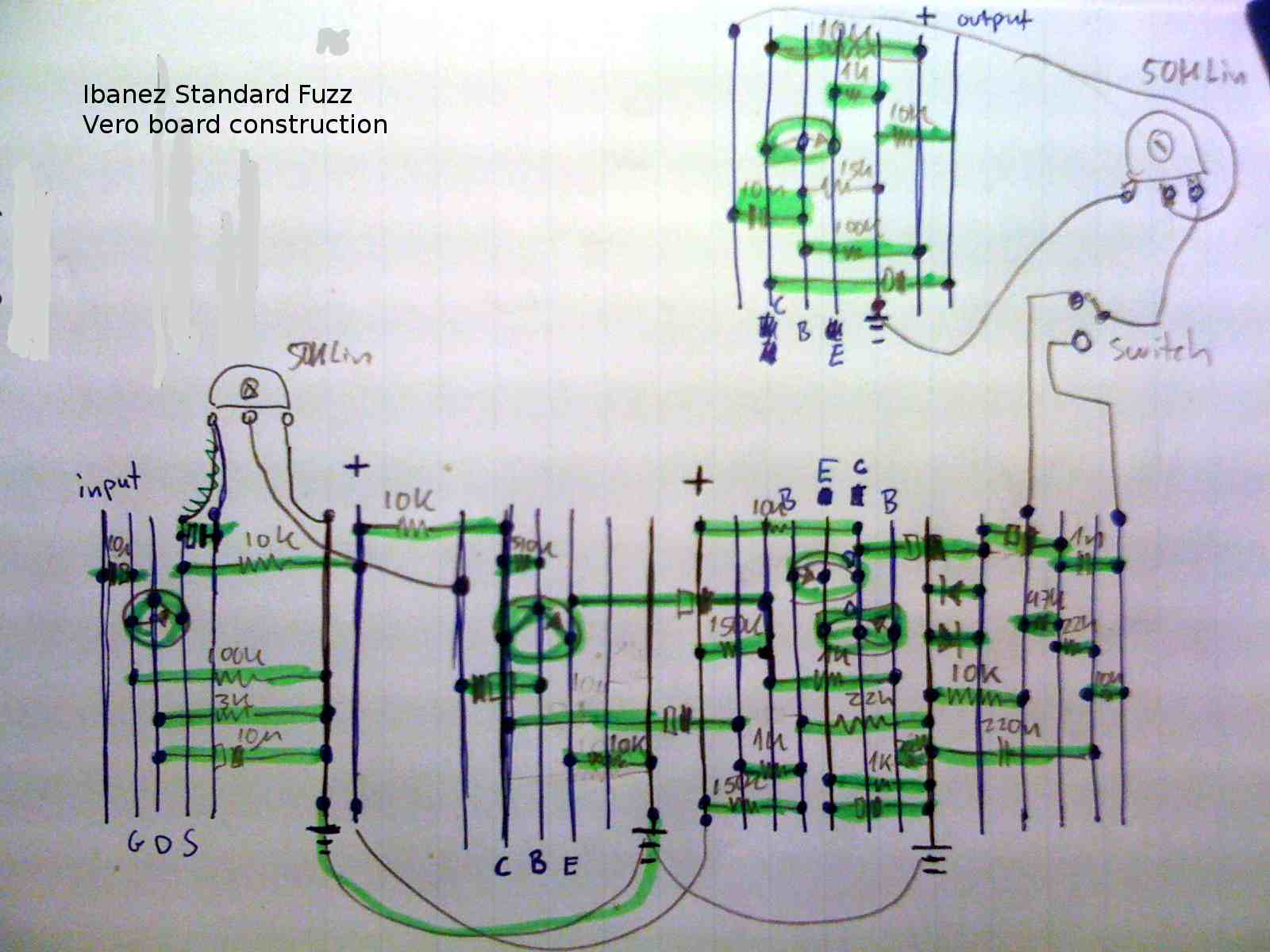 ARIA/DIAMOND FUZZ