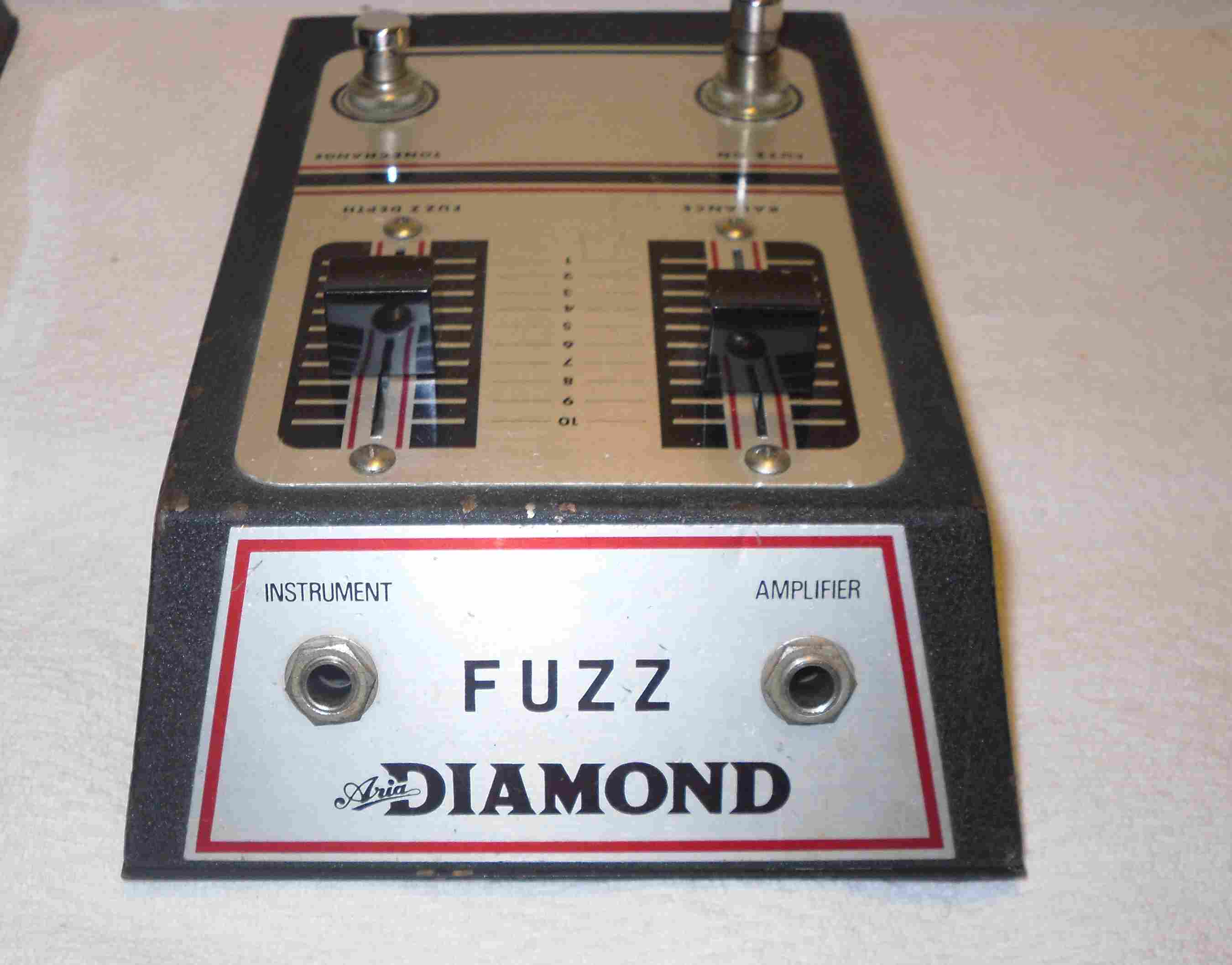 超希少ARIA AFZ-1 Fuzz vintage made in japan